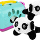 Little Panda With Transporter Mascot