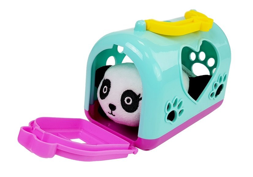 Little Panda With Transporter Mascot