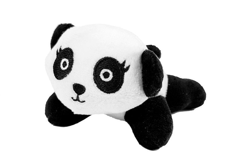 Little Panda With Transporter Mascot
