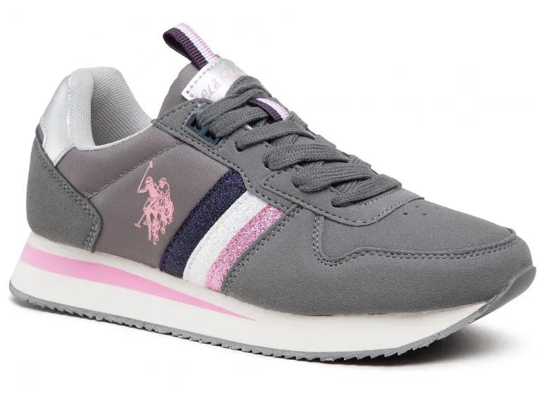 Women's Shoes U.s. Polo Assn. Sneakers Grey