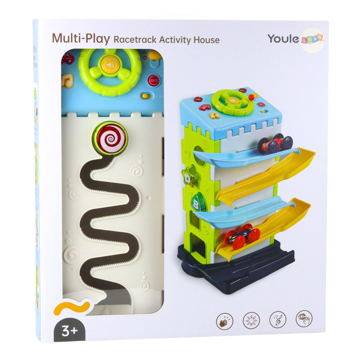 Educational Block Slide With Cars Sorter