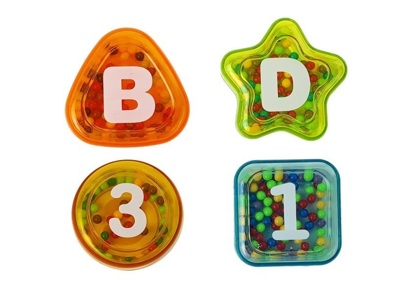 Educational Block Slide With Cars Sorter