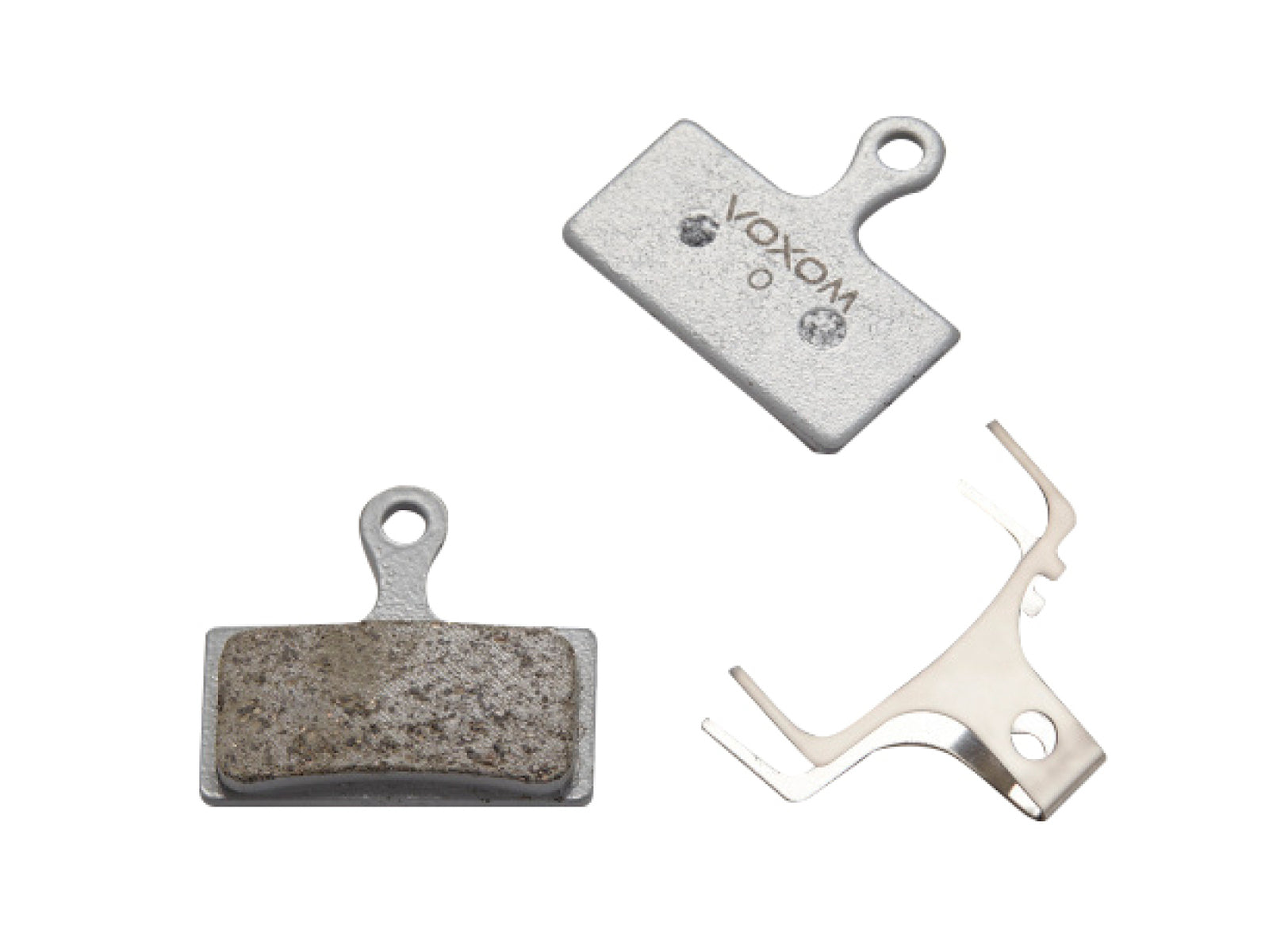 Voxom Disc Brake Pads Bsc27 Silver