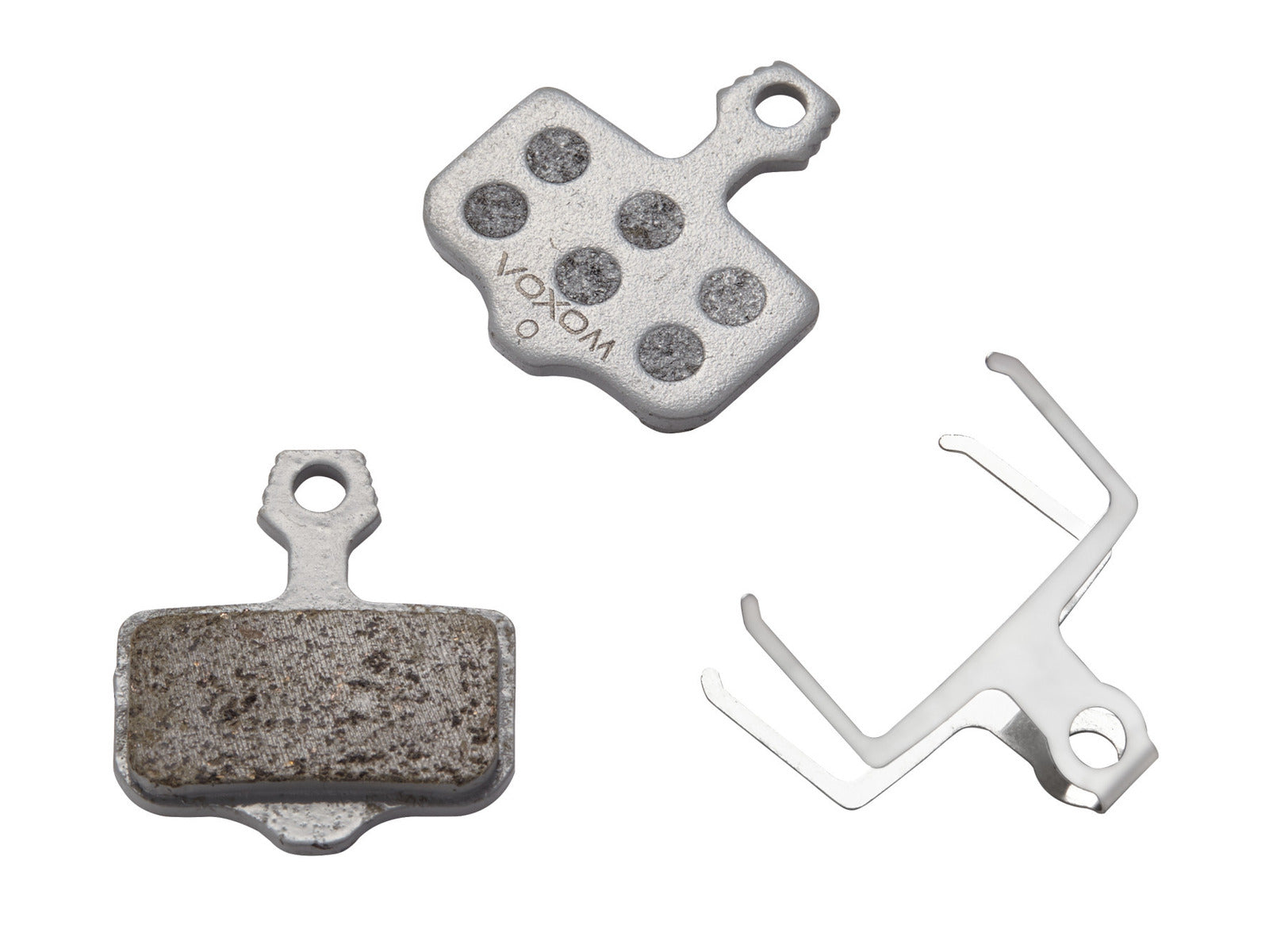 Voxom Disc Brake Pads Bsc7 Silver