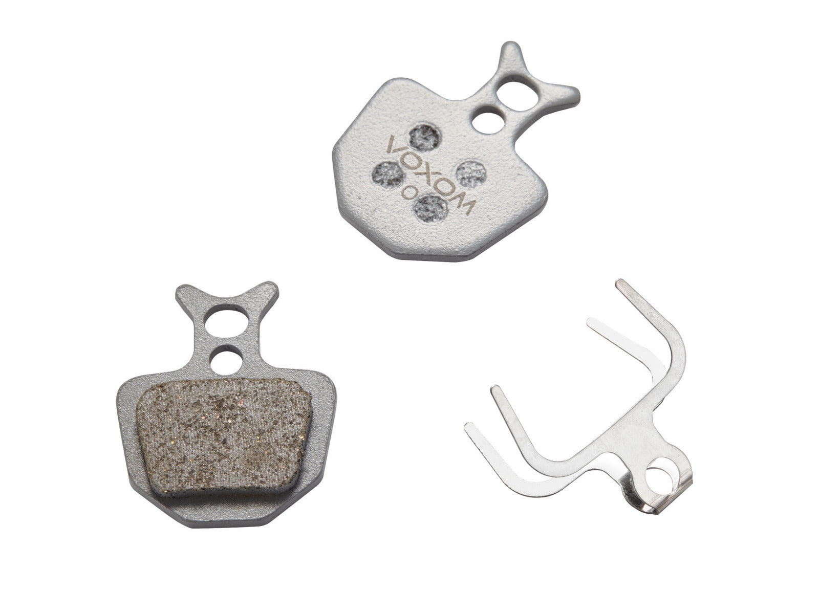 Voxom Disc Brake Pads Bsc8 Silver