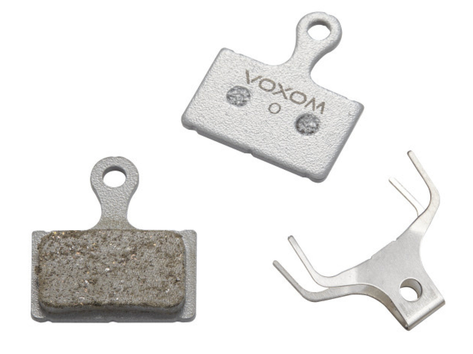 Voxom Disc Brake Pads Bsc25 Silver