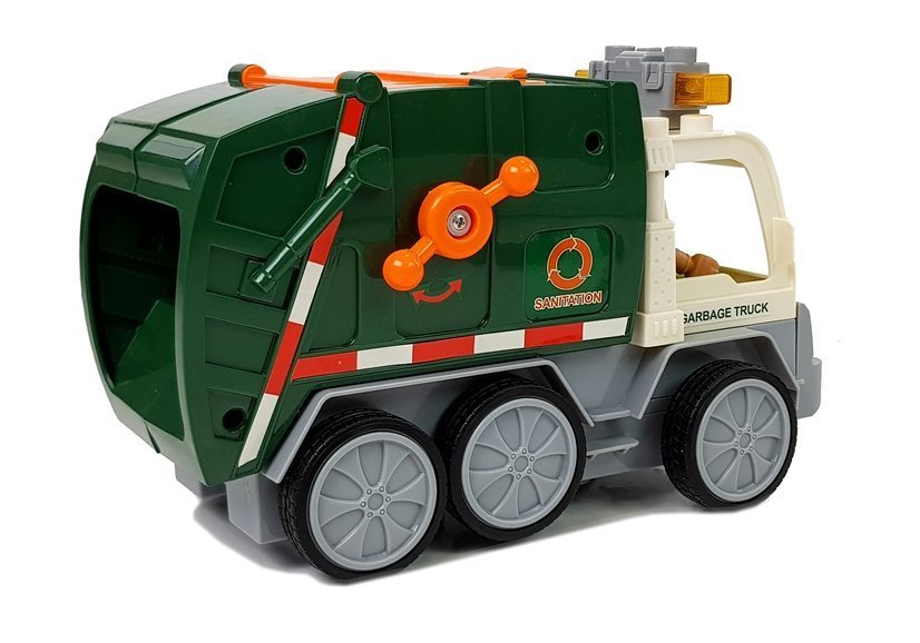 Auto Garbage Truck Remote Controlled R/c