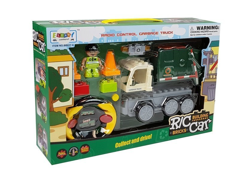 Auto Garbage Truck Remote Controlled R/c
