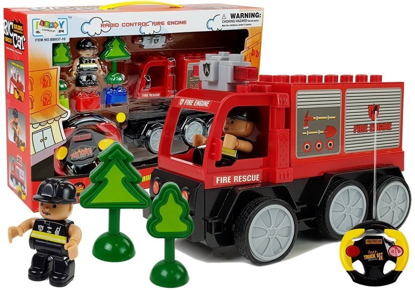 Remote Controlled Fire Truck R/c