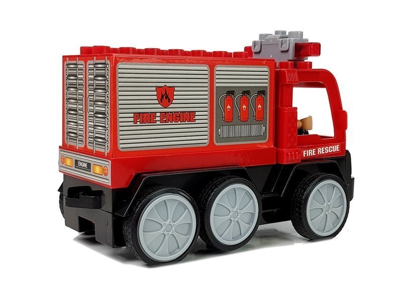 Remote Controlled Fire Truck R/c