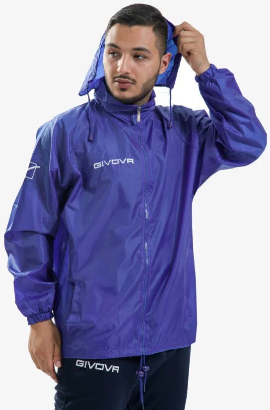 Sports Jacket Givova Basico Blue