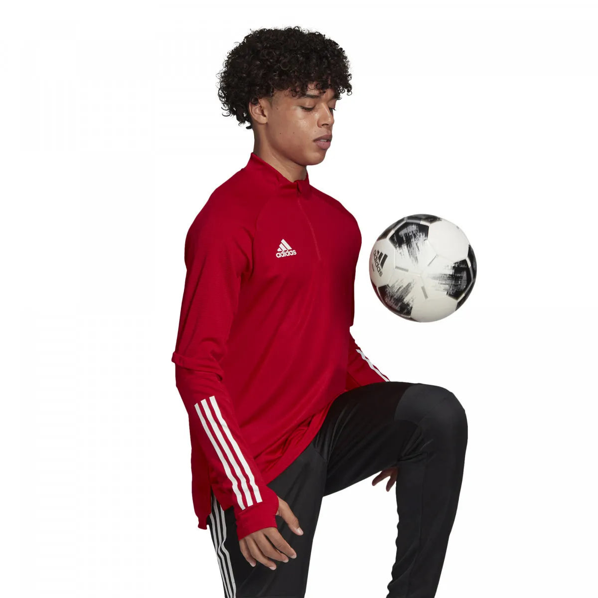 Pánska mikina Adidas Men Condivo 20 Training Red