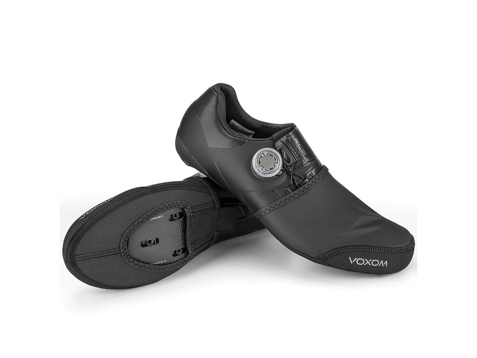 Voxom Shoe Cover Toe Cap 2 Black - XS/S