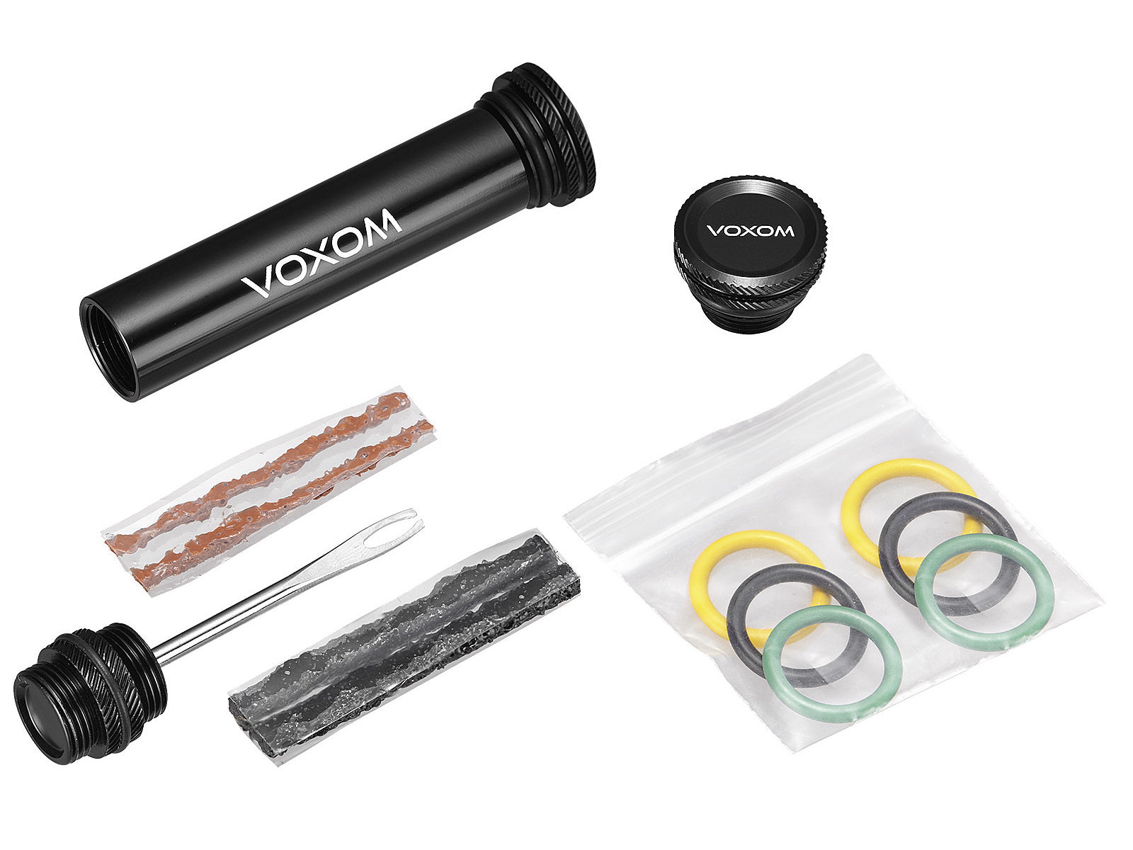 Voxom Tubeless Insert Kit Wkl43 Black