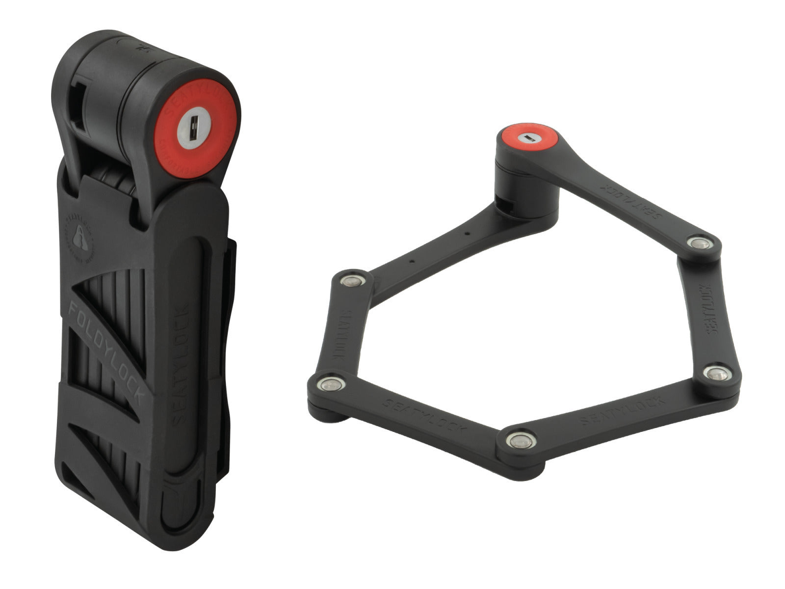 Voxom Bicyclelock Foldylock 75 Mini Black