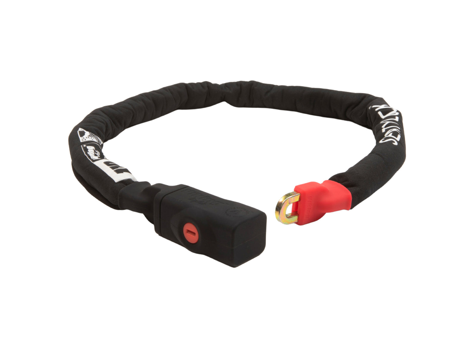 Voxom Bicyclelock Chainlock Viking Light Black - 110 Cm