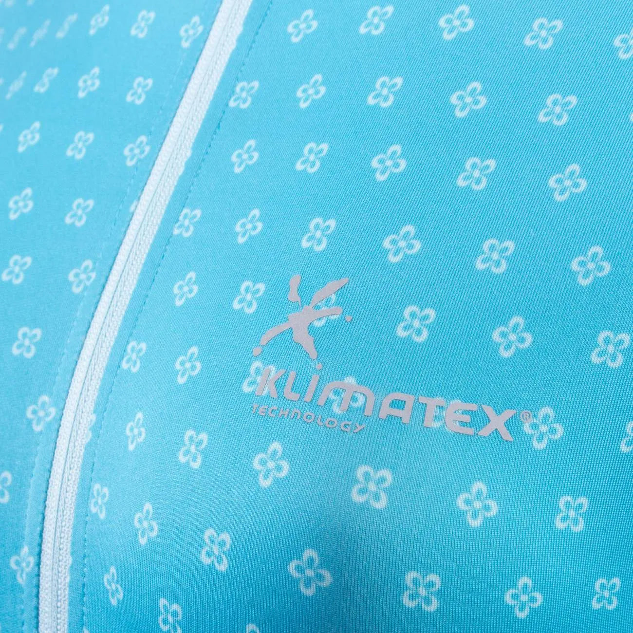 Woen's cycling jersey kliatex paola blue - M