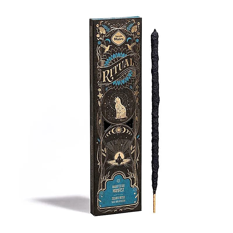 Manifiesto De Incienso Ritual Sagrada Madre - 40g Juego De 2 Piezas
