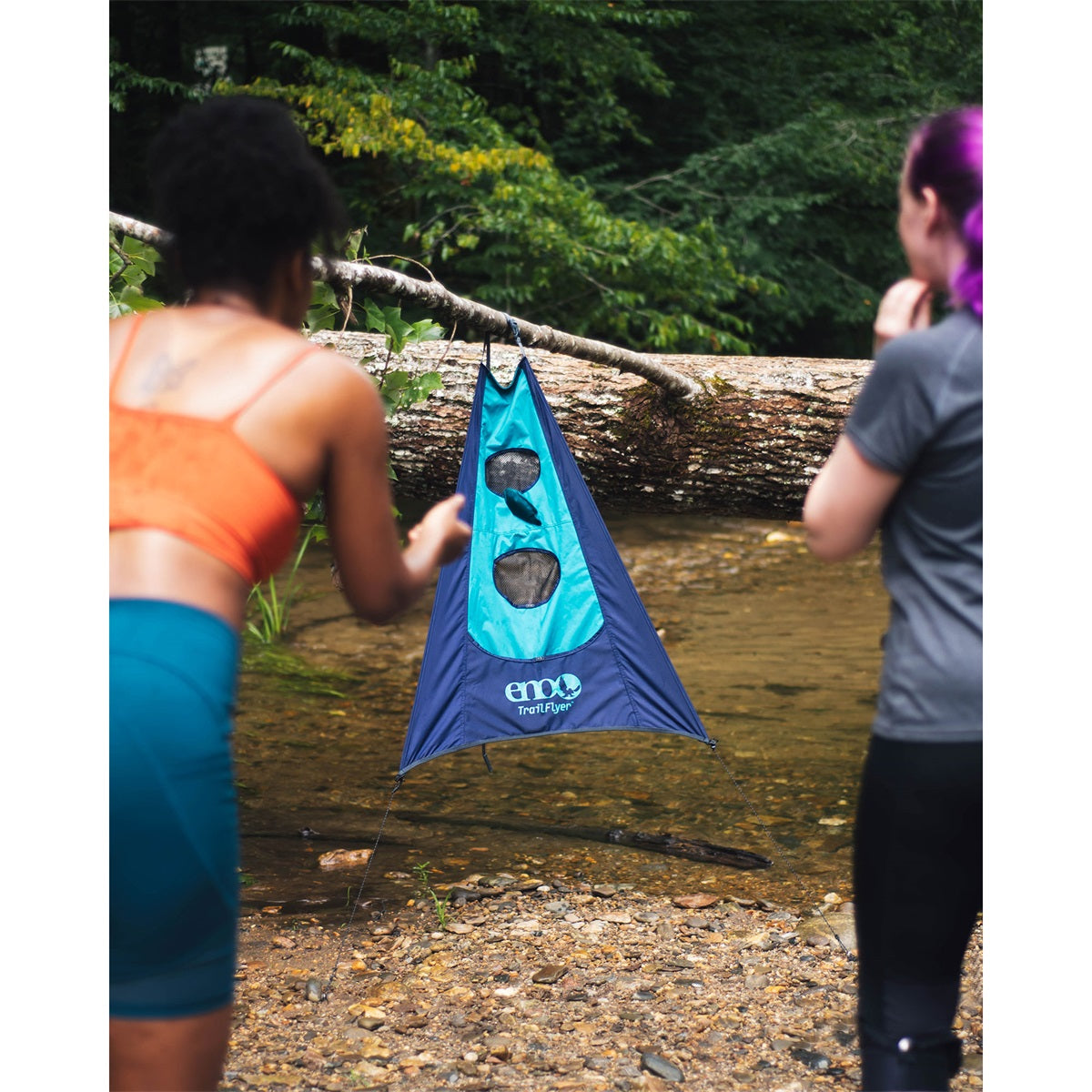 Eno Trailflyer Outdoor Game Navy / Seafoam