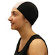 Gorro de Natación Softee Junior Poliéster Negro/Blanco JUNIOR