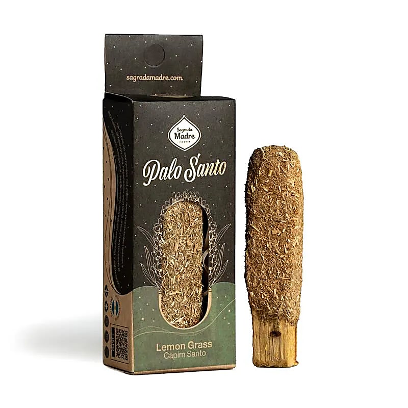 Sagrada Madre Palo Santo Tyčinka s citronovou trávou -- sada 2 ks - 20 g