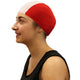 Cuffia da nuoto Softee Junior in poliestere Rojo/Blanco JUNIOR