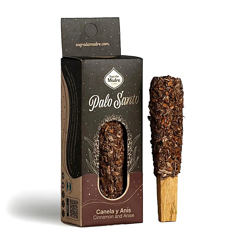 Sagrada Madre Palo Santo Tyčinka so škoricou a anízom - 20g sada 2 ks