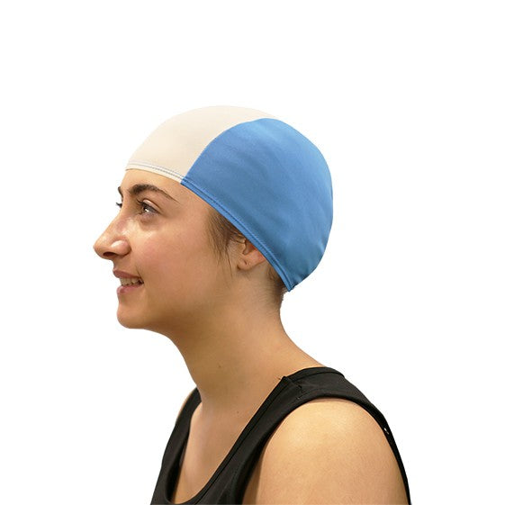 Badehætte Polyester Softee Senior Celeste/Blanco SENIOR