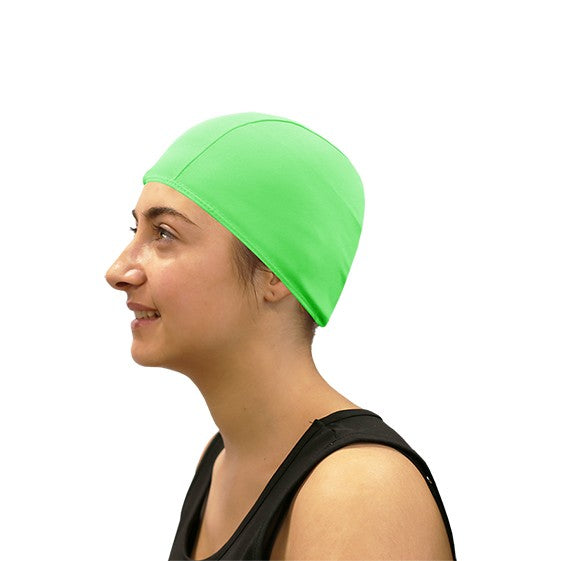 Cască de înot Poliester Softee Senior Green