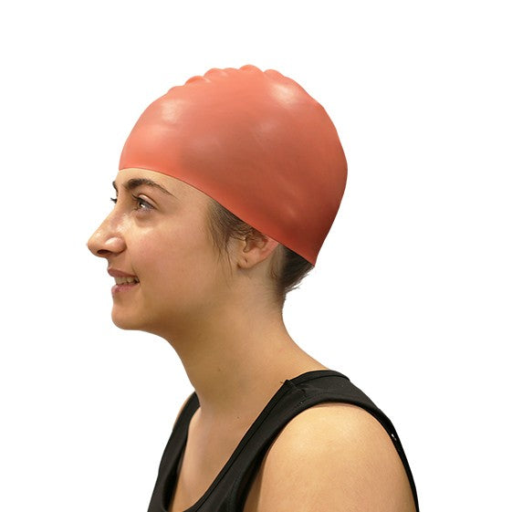 Swimming cap silicone softee Junior