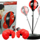 Big Boxer Set For Kids + Gloves Pear Stand