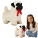 Interactive Dog Pug Moves Barks