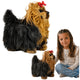 Interactive York Dog Moves Barks Brown-black
