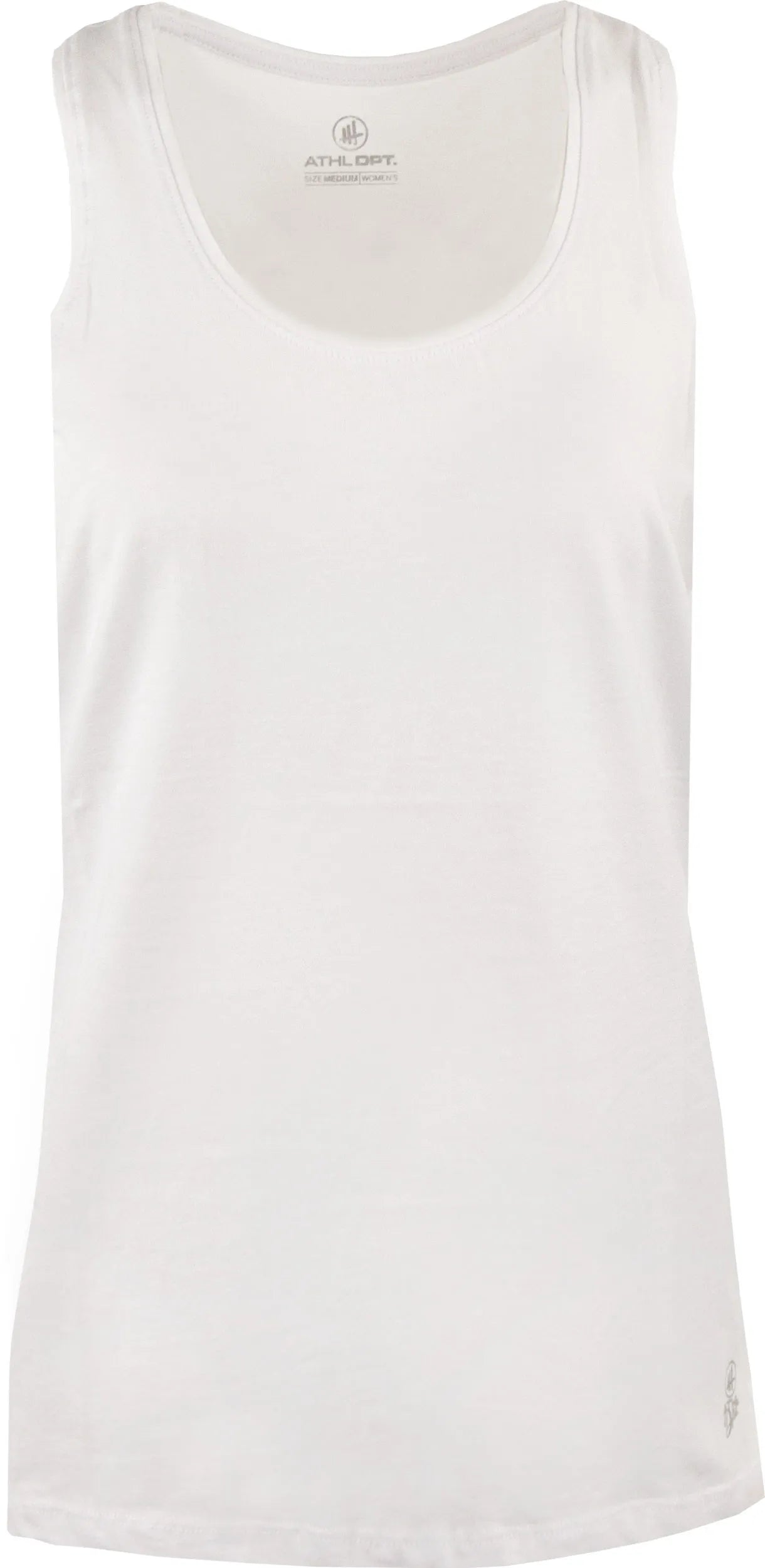 Damen-Tanktop Athl. Dpt Diga White