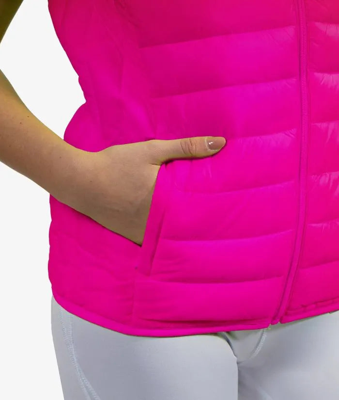 Vest Givova Grecia Pink