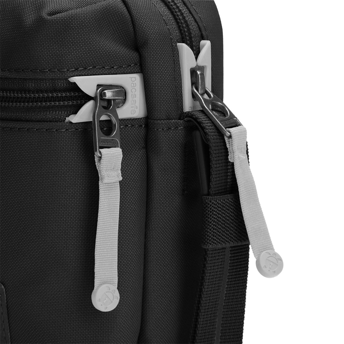 Pacsafe Go Micro Crossbody Jet Black