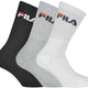 Fila Crew Tennis 3er-Pack Socken Unisex Classic Mix 43-46