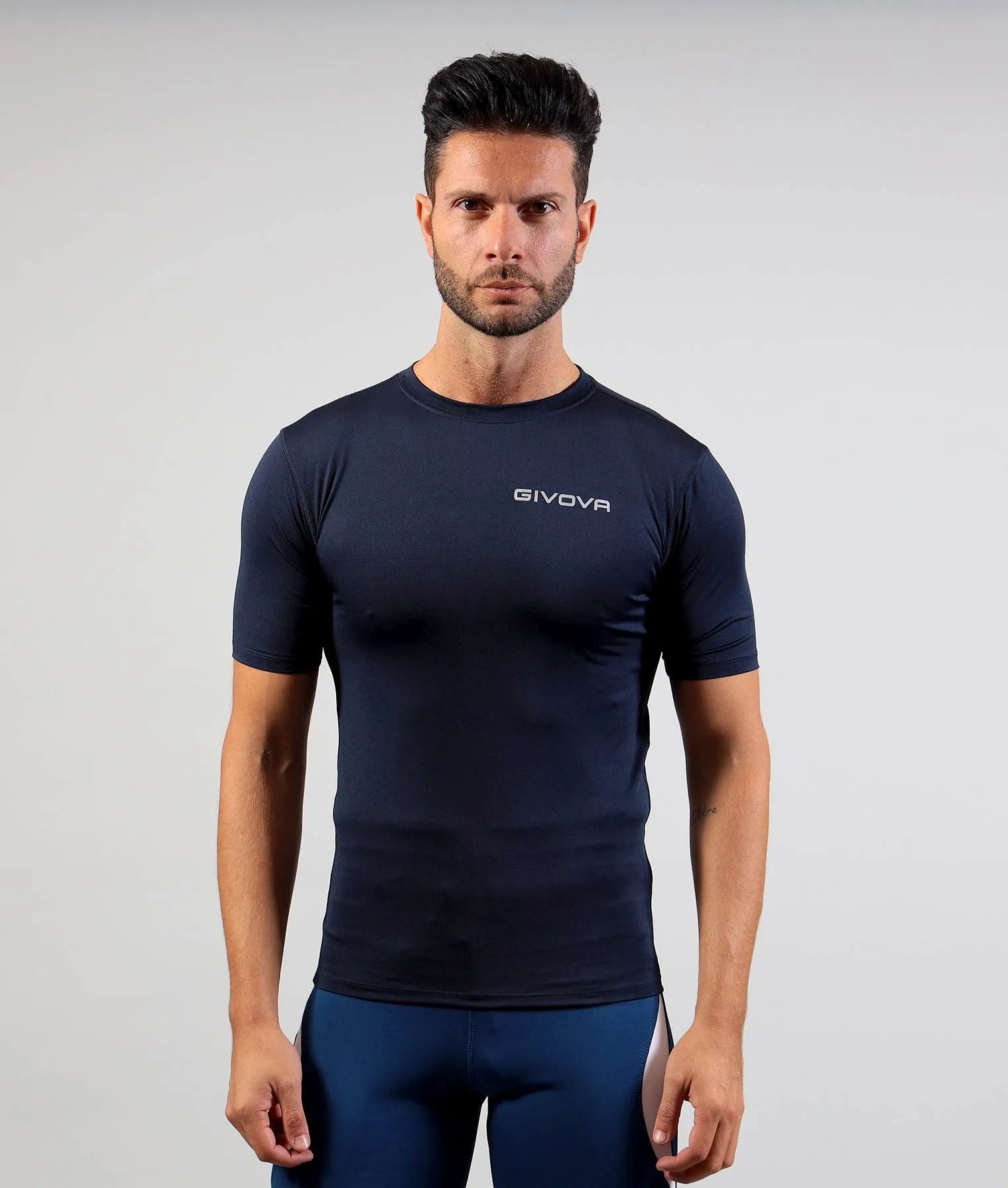Sport T-shirt herr Givova Corpus 2 Blå