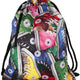 Gymsack Converse Cinch Bag Allover Chuck Mix