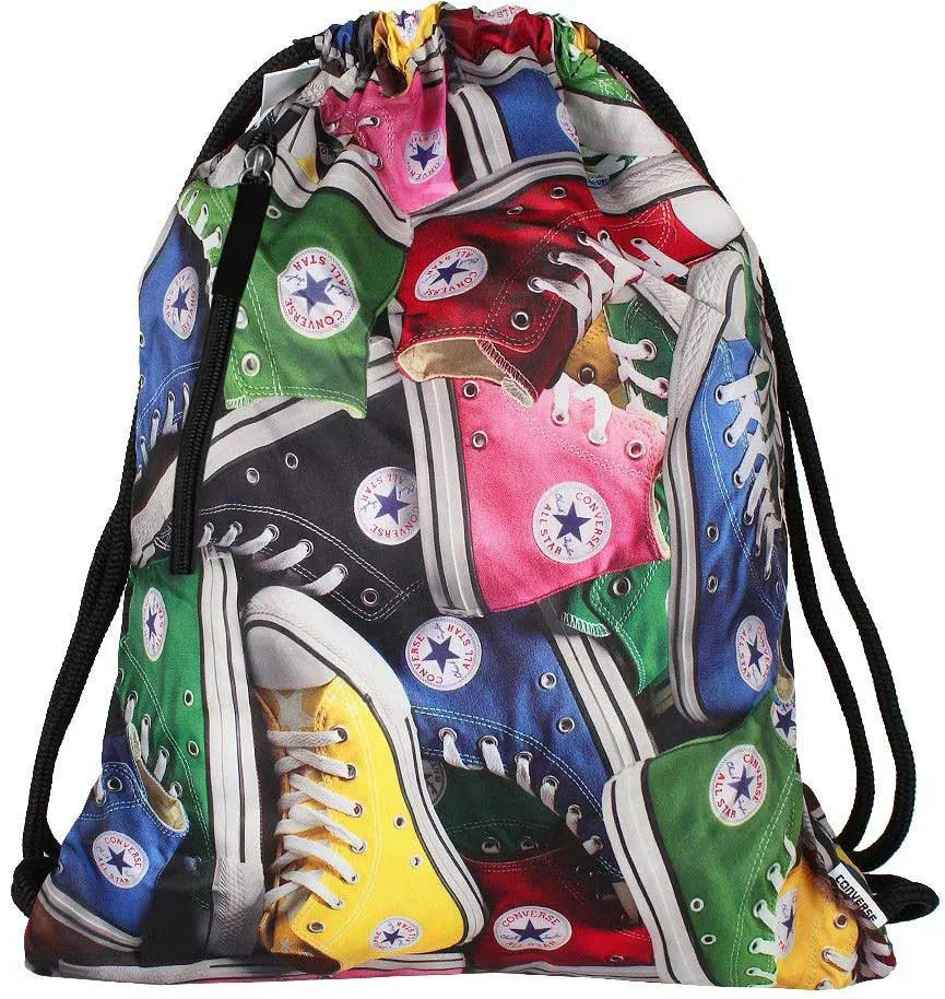 Gymsack Converse Cinch Bag Allover Chuck Mix