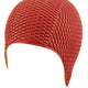 Beco Дамска шапка за плуване Bubble | червено