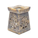 Oil Burner Lotus Light Soapstone - 11x8 Cm