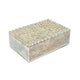 Таро или кутия за бижута Lotus Soapstone - 15x10 Cm