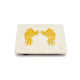 Тамянница Angel Wings Sandstone --опаковка от 4 бр. - 10x10 см