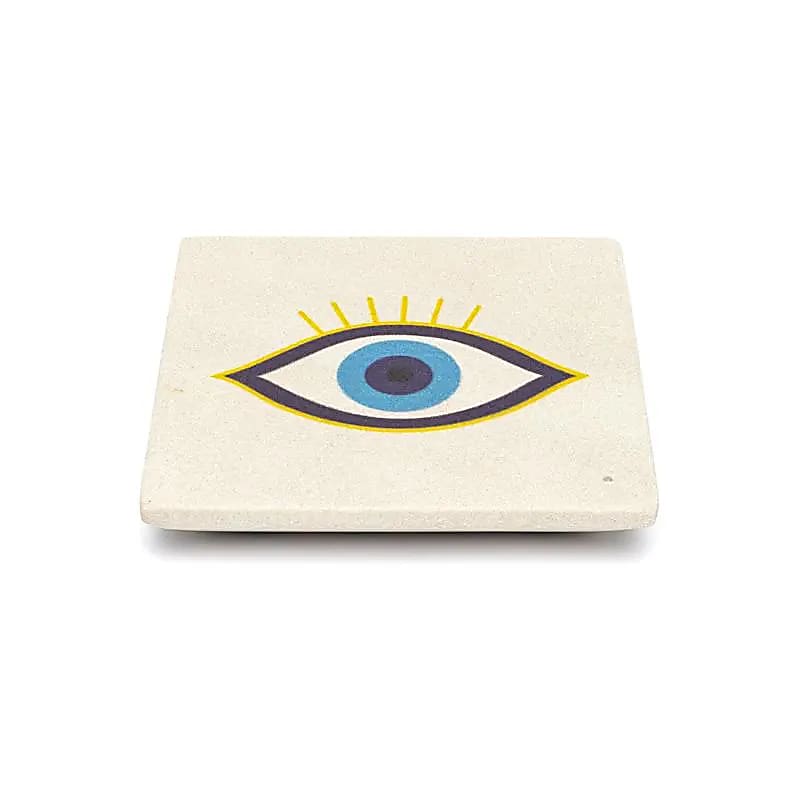 Gaineamhchloch Nazar Burner Incense - Pacáiste 10x10 Cm As 4 ríomhaire