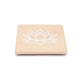 Тамянница Lotus Pink Sandstone --пакет от 4 бр. - 10x10 см