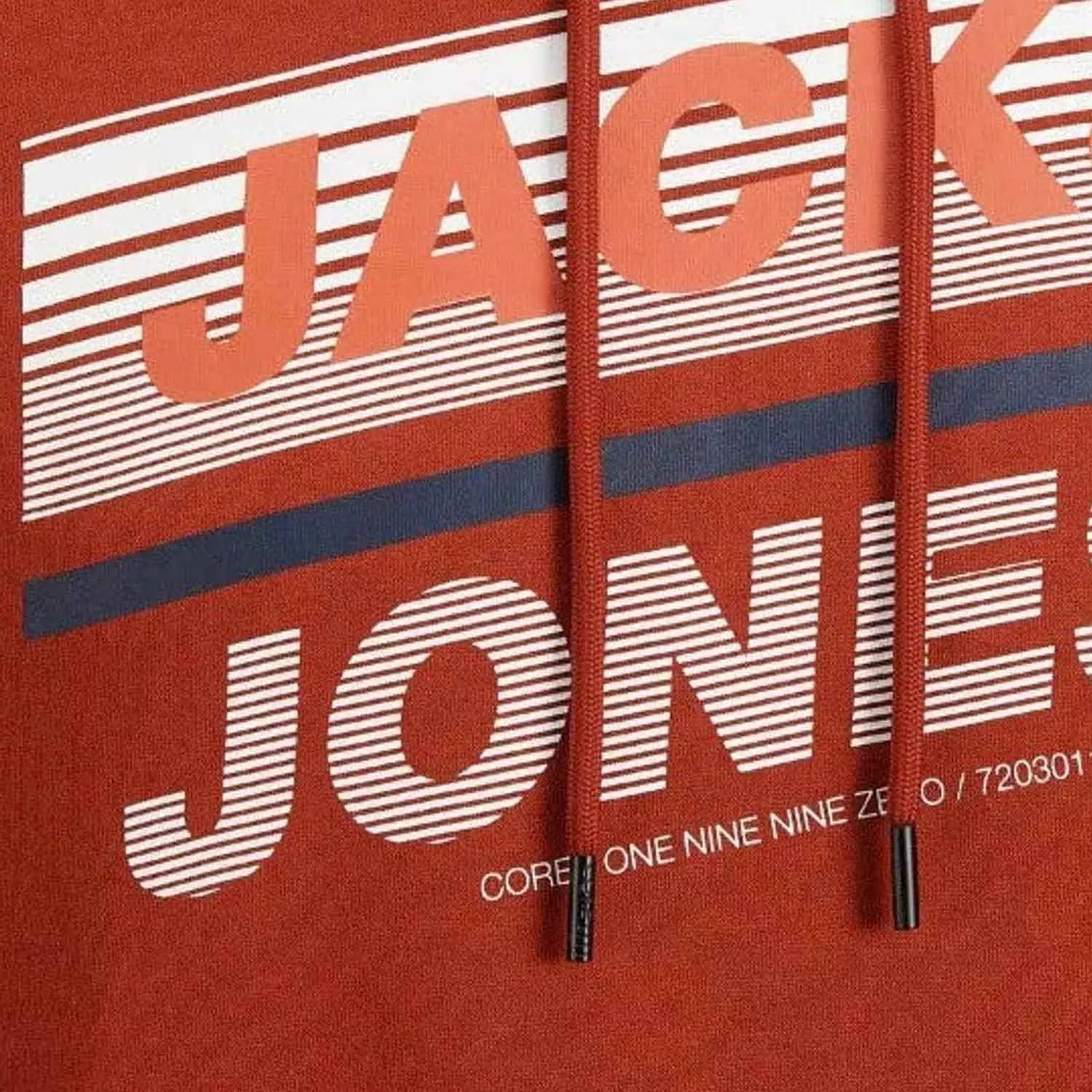 Herren-Sweatshirt Jack & Jones Rot