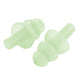 Комплект тапи за уши Silicone Silfix Verde ÚNICA