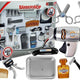 Children's Hairdressing Salon Kit Barber