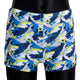 Boy Boxer Squba Shark Series Subli Estampado 4 Años